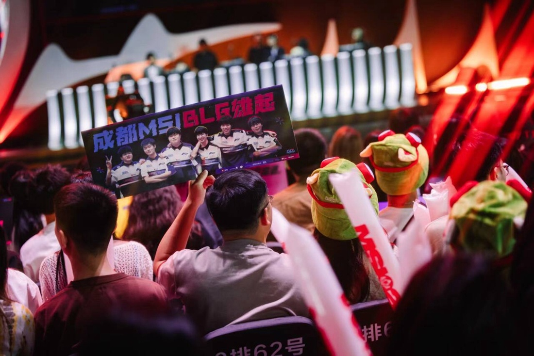 bin ：从今年开始我们会拿到更多的冠军